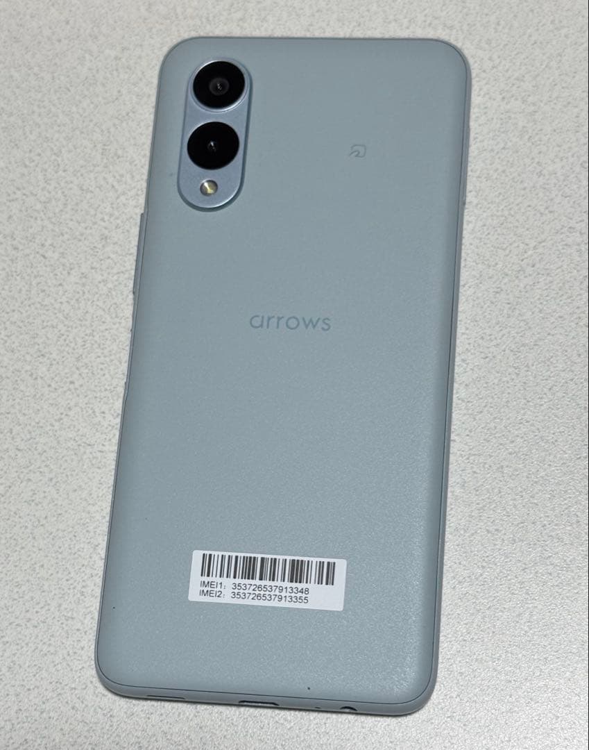 arrows We2 （SIMフリー）ライトブルー