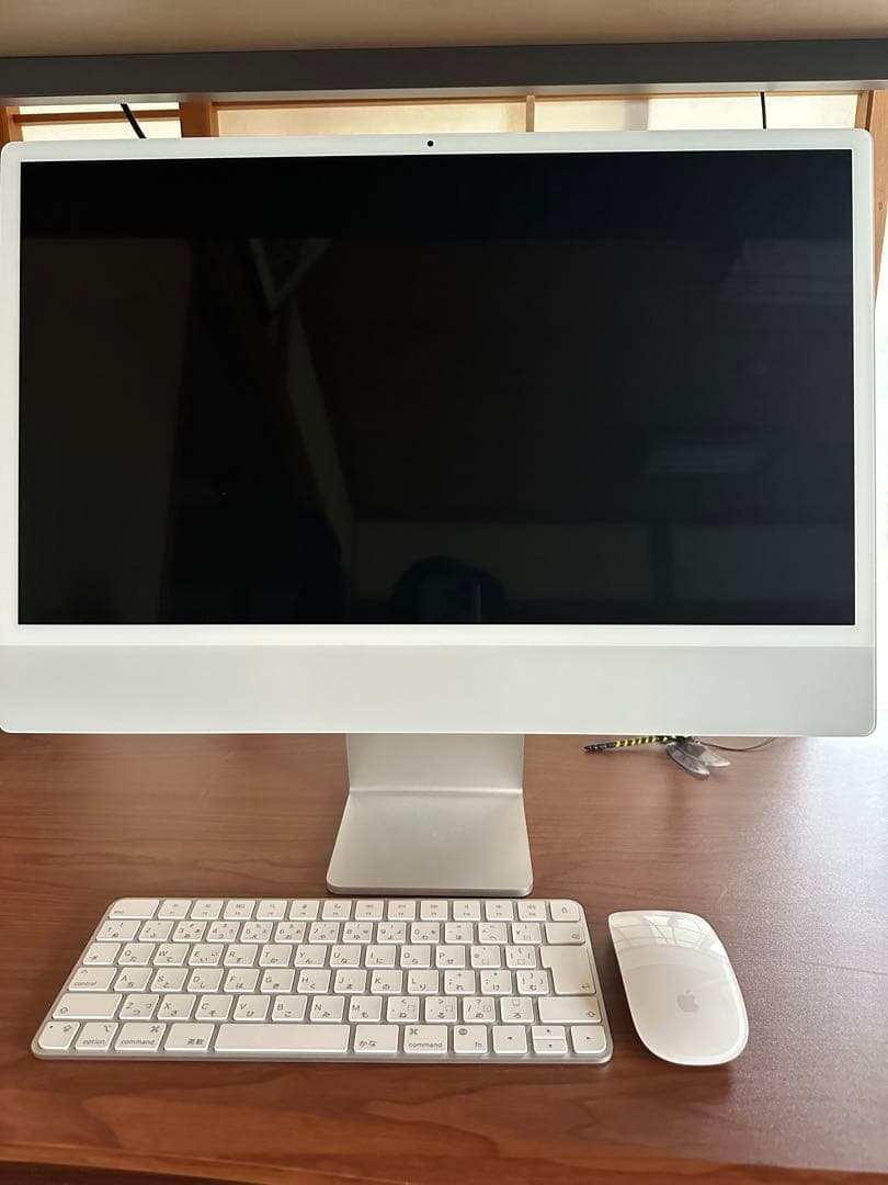 に*き様 Apple iMac 大画面 キーボード・マウス付き