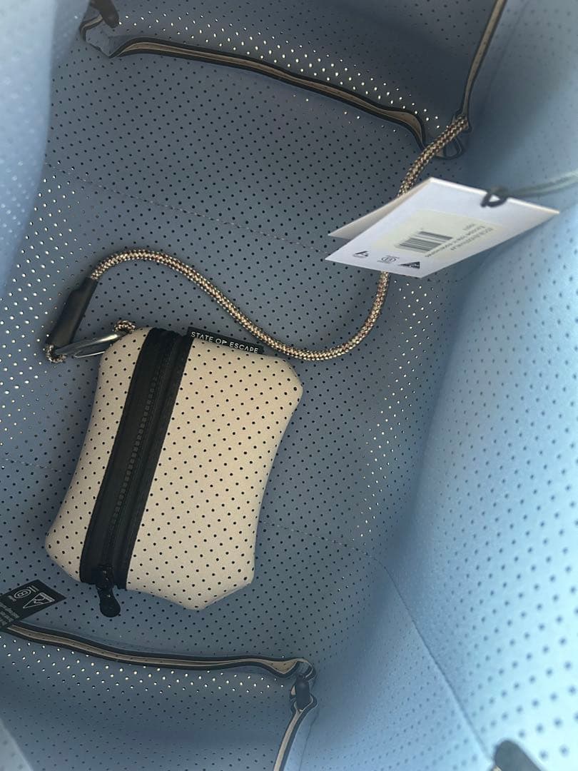 【STATE OF ESCAPE】エスケープトートバック 限定色　タグ付き