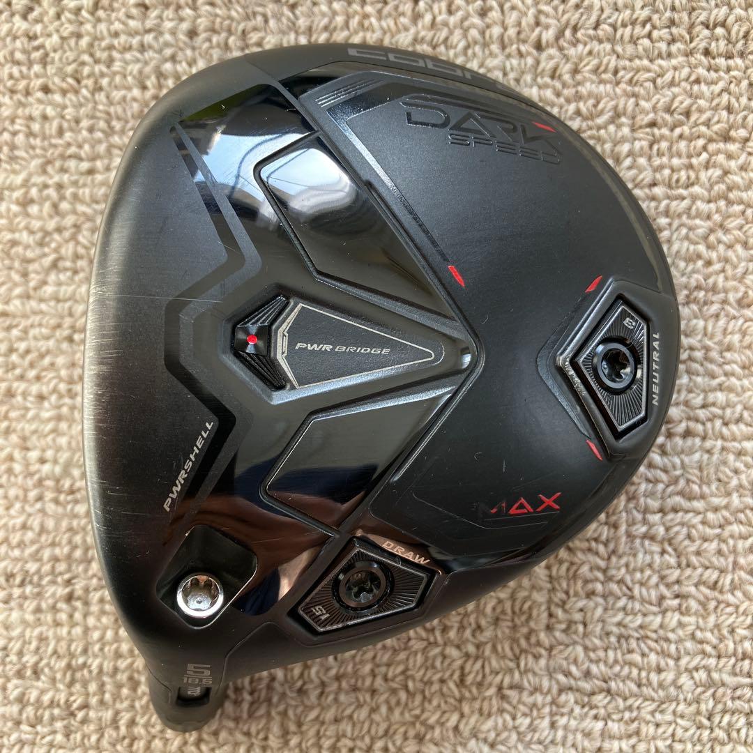 希少 COBRA DARKSPEED MAX 5W FWレフティ 左 18.5