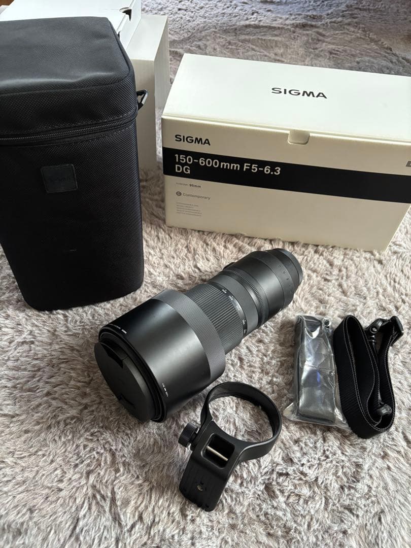 SIGMA 150-600mm F5-6.3 DG OS HSM キヤノン用