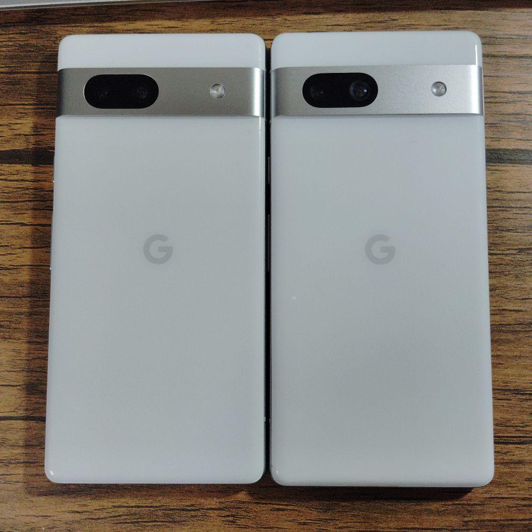 即購入OK【ジャンク品】【部品回収にどうぞ】Google Pixel 7aセット