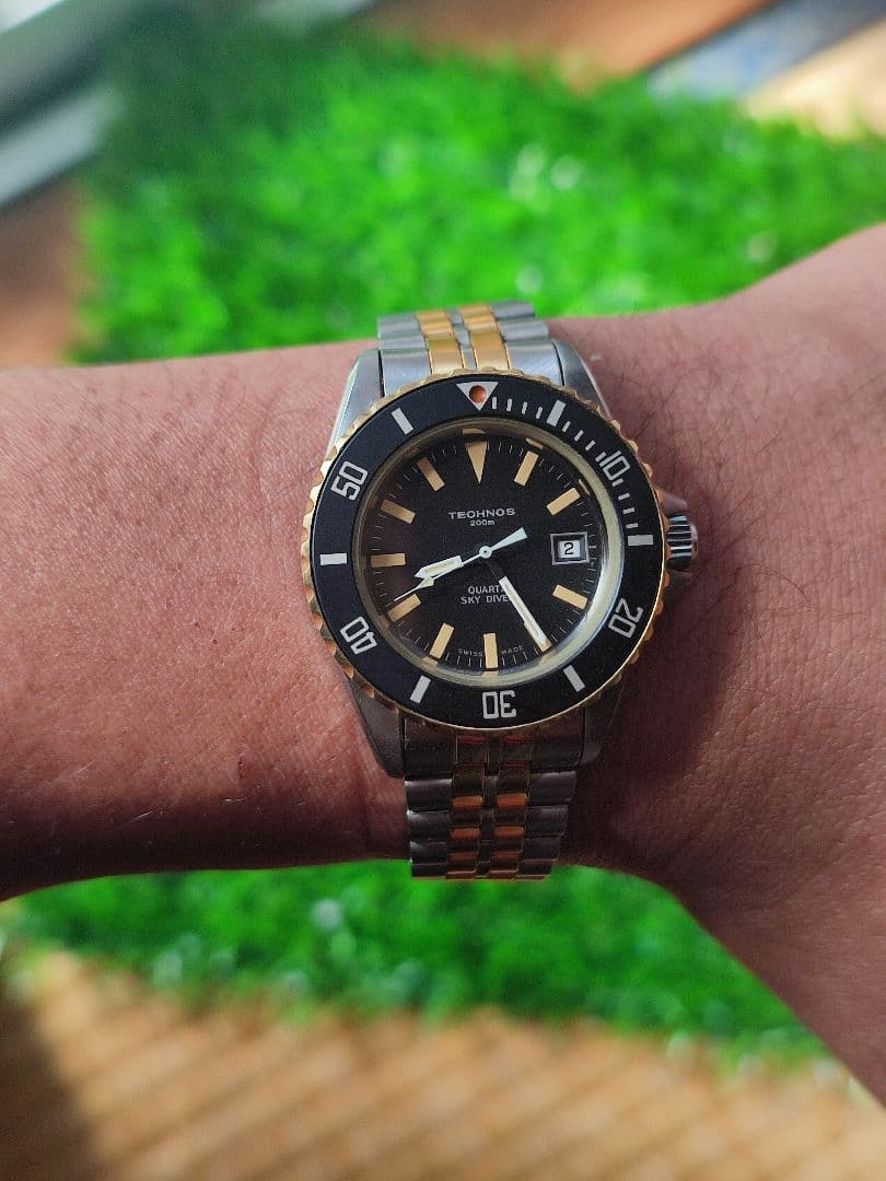 ぐ*ち様 1970's TECHNOS SKYDIVER