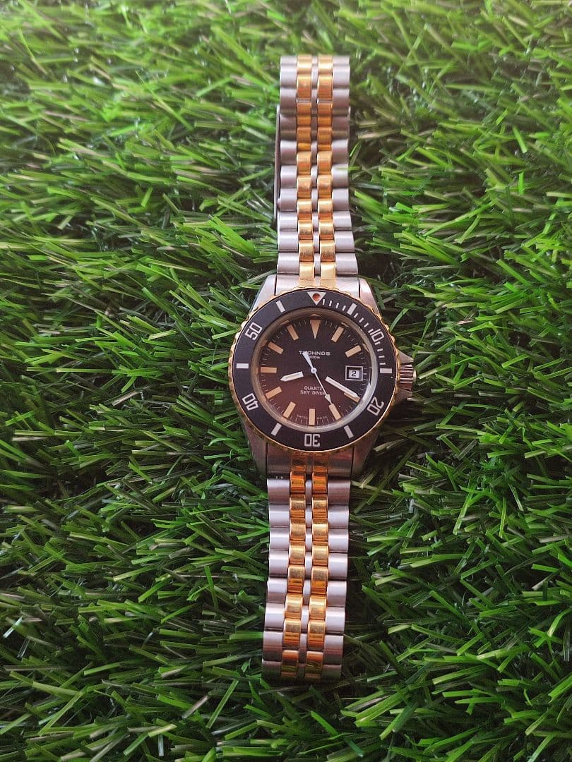 ぐ*ち様 1970's TECHNOS SKYDIVER