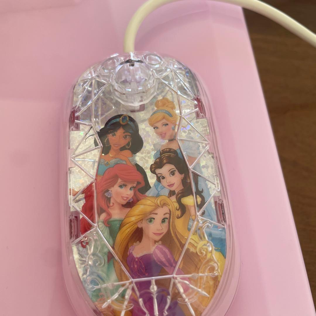 Disney マイライトパソコン ピンク