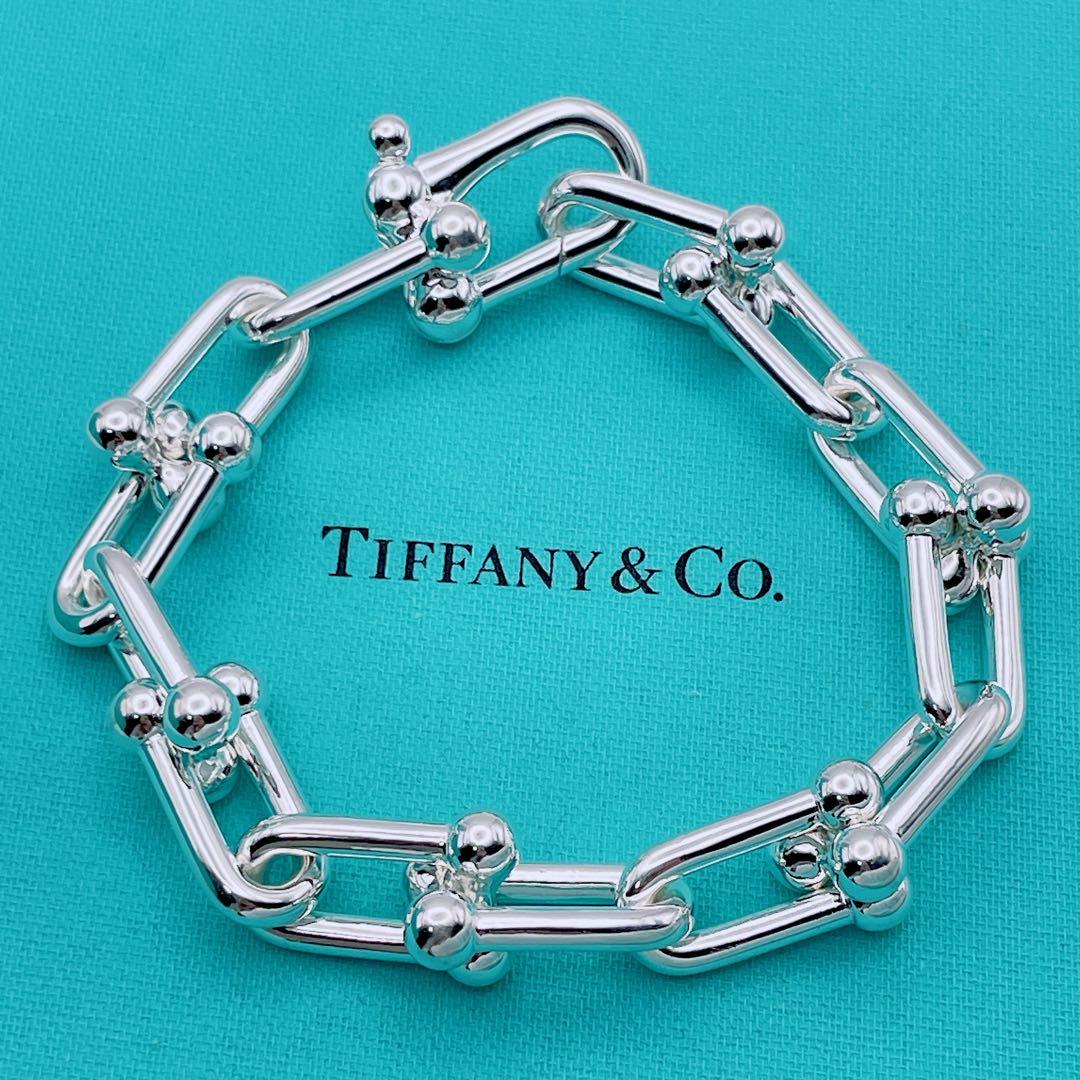 新品同様　Tiffany & Co. ブレスレット　ハードウェア　ラージ
