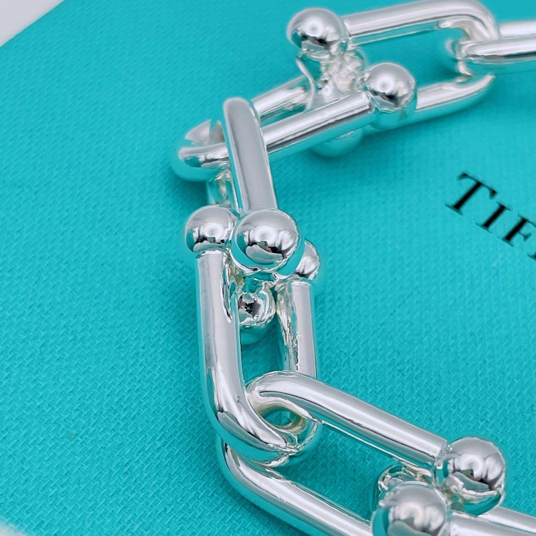 新品同様　Tiffany & Co. ブレスレット　ハードウェア　ラージ