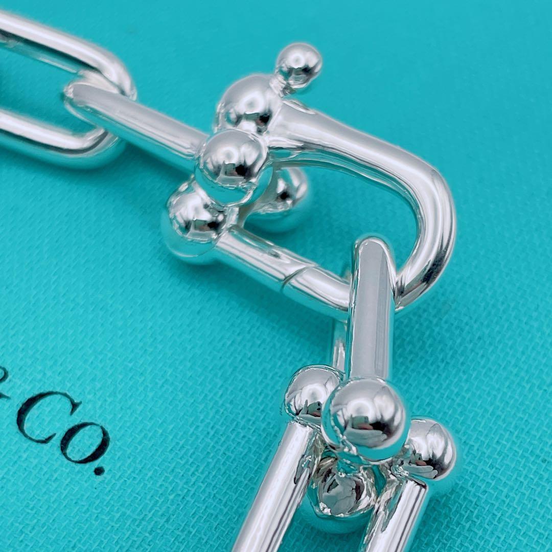 新品同様　Tiffany & Co. ブレスレット　ハードウェア　ラージ