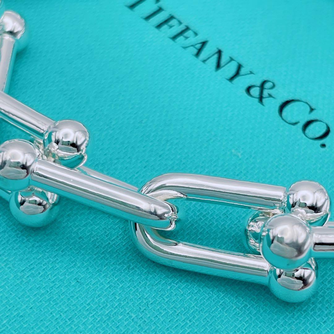 新品同様　Tiffany & Co. ブレスレット　ハードウェア　ラージ