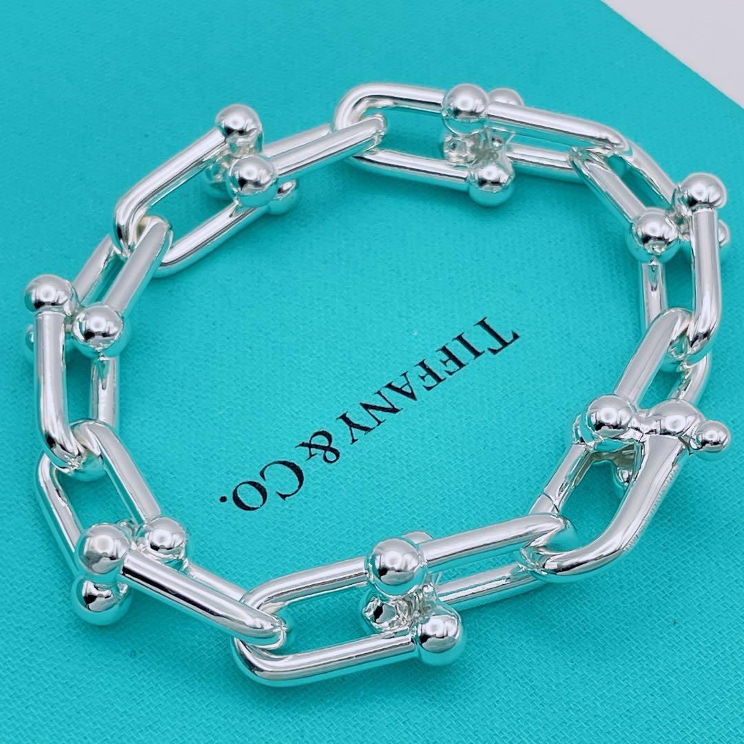 新品同様　Tiffany & Co. ブレスレット　ハードウェア　ラージ