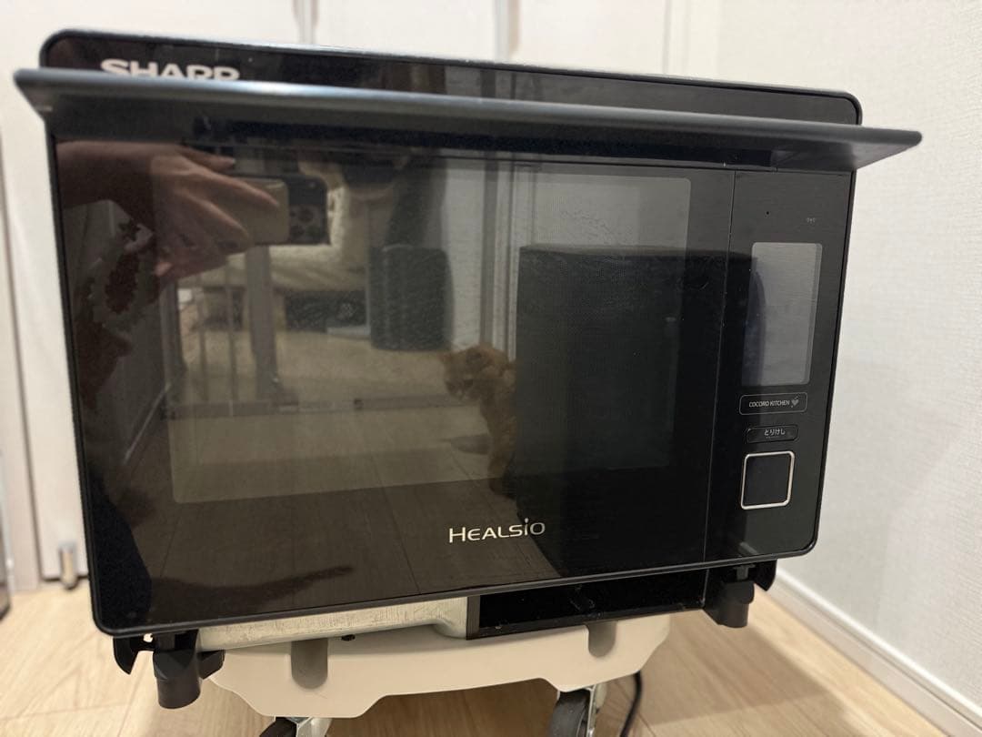 SHARP ヘルシオ　AX-XA10Bオーブンレンジ