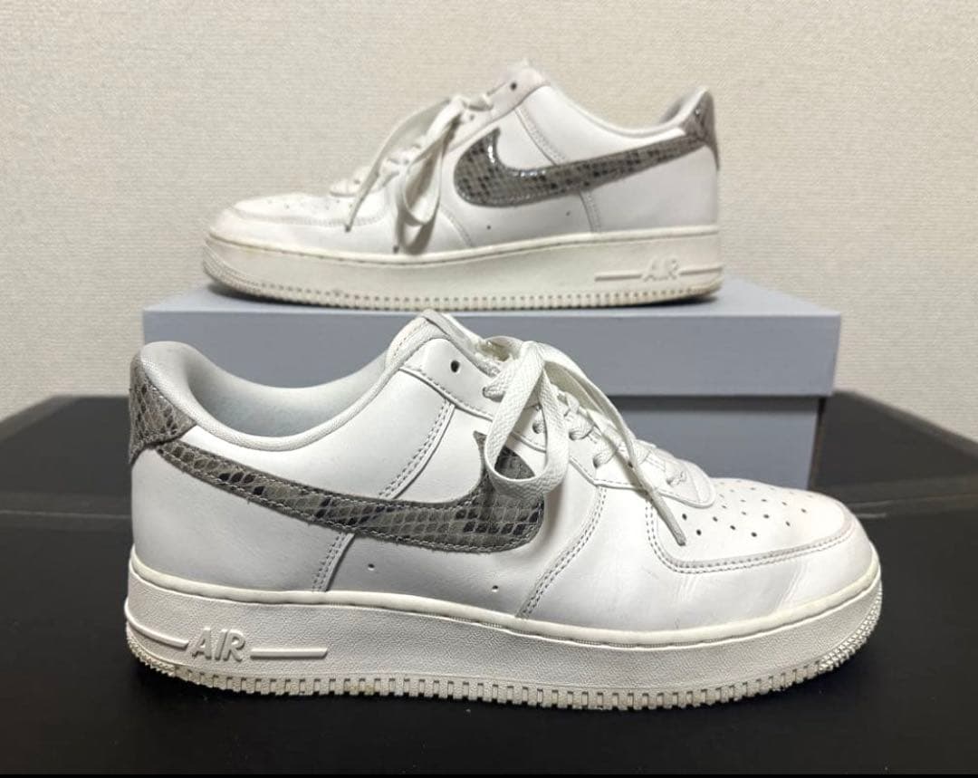 NIKE ナイキ エア フォース 1 プレミアム 蛇柄 スネーク パイソン