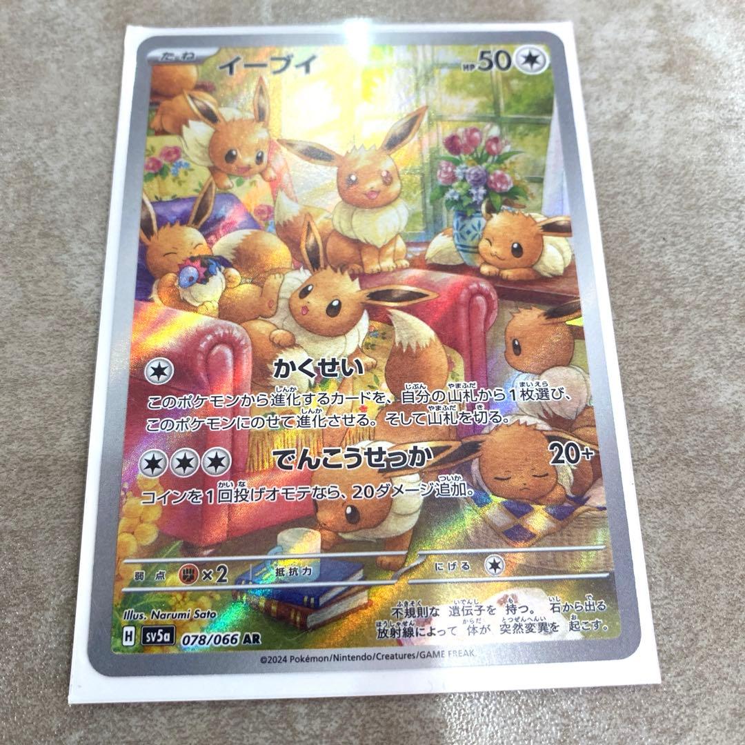 イーブイカードセット