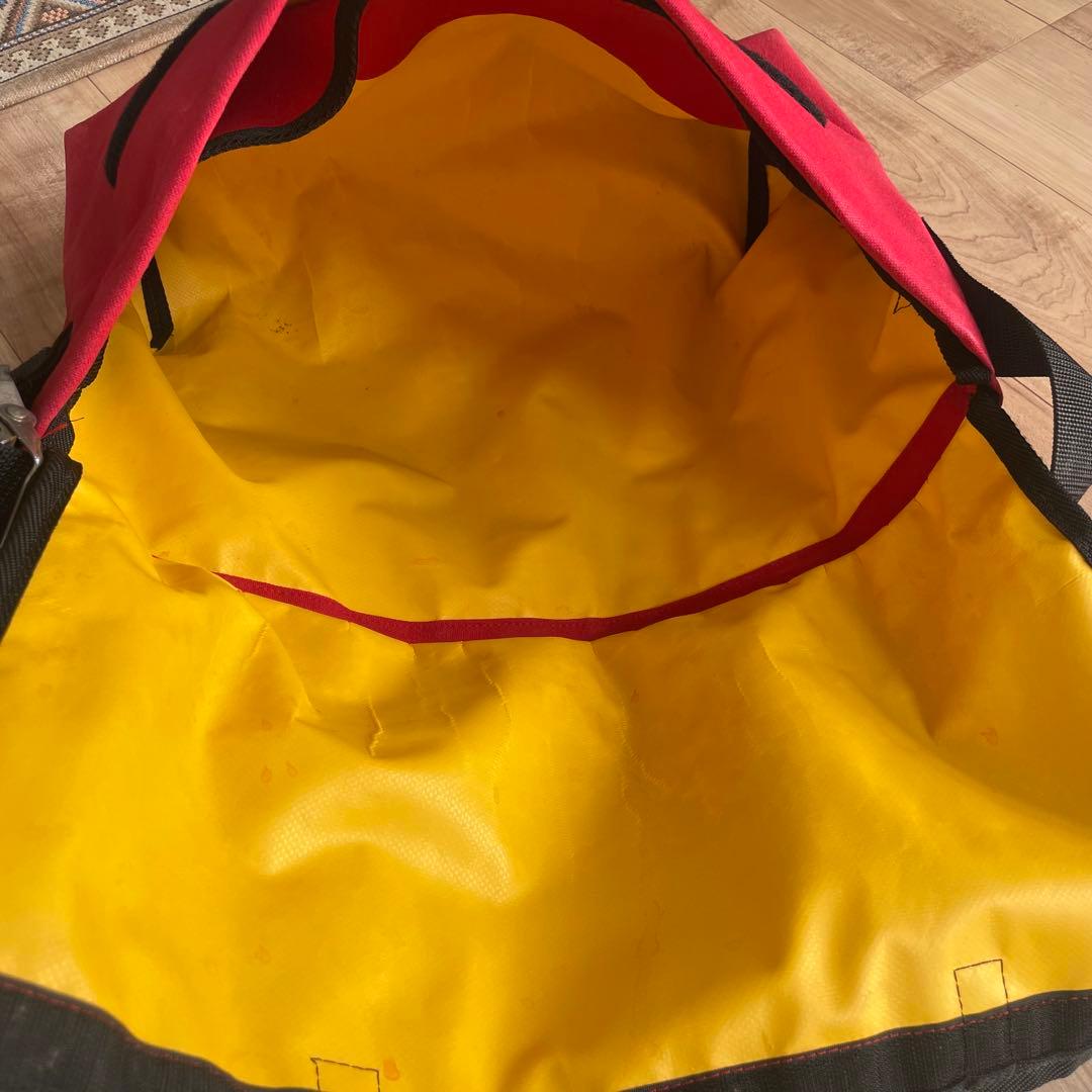 De Martini メッセンジャーバッグ レッド