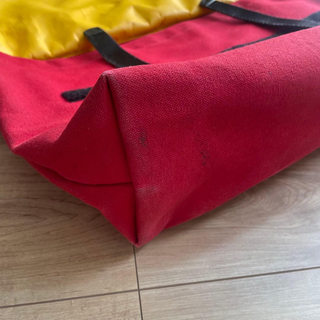 De Martini メッセンジャーバッグ レッド