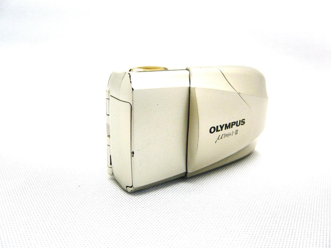 OLIMPUS 　フィルムカメラ　µ【m j u:】－Ⅱ リモコン付き