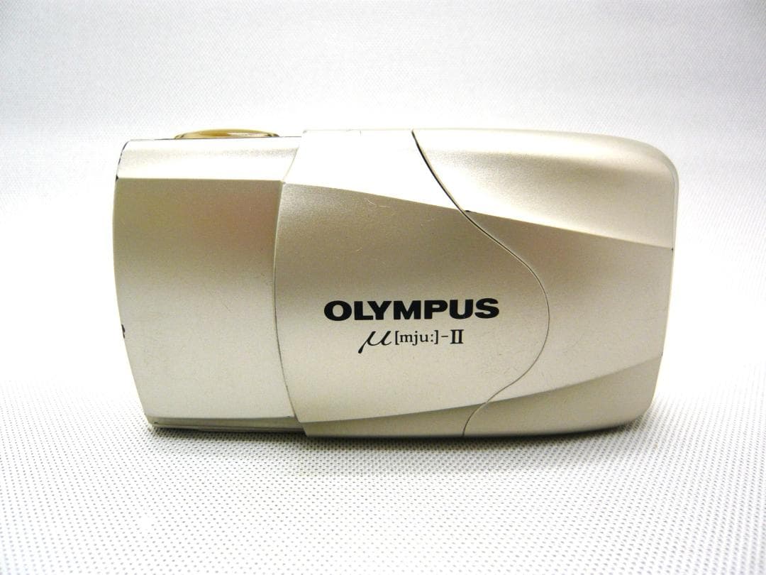 OLIMPUS 　フィルムカメラ　µ【m j u:】－Ⅱ リモコン付き