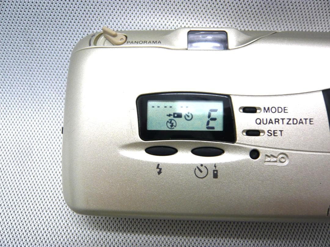 OLIMPUS 　フィルムカメラ　µ【m j u:】－Ⅱ リモコン付き