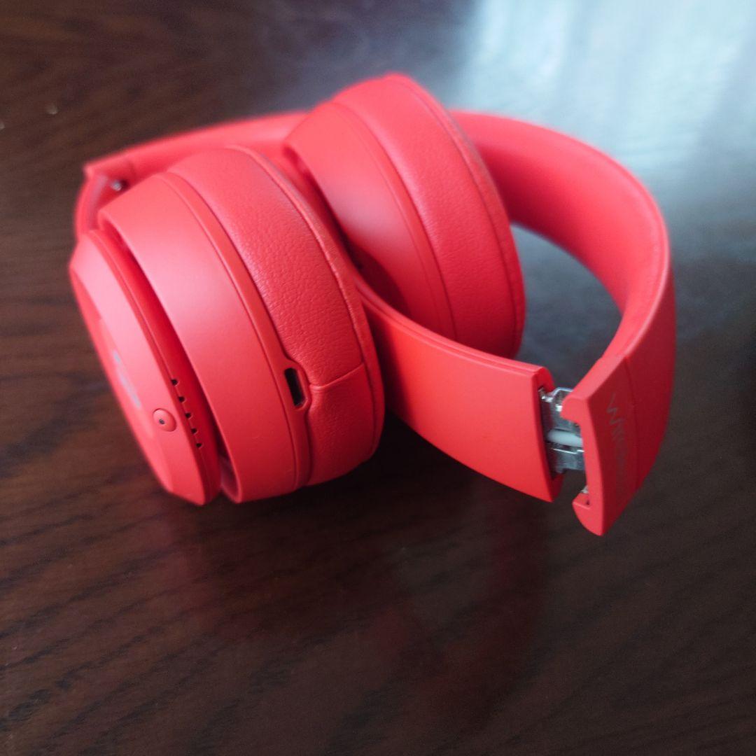 【美品】beats solo3 レッド ケース付き