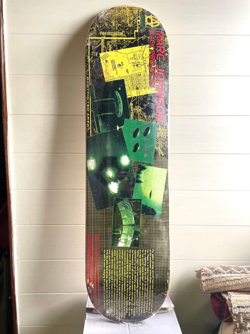 新品！Ａチーム　マークジョンソンシグネイチャーモデル　スケートボード　デッキ