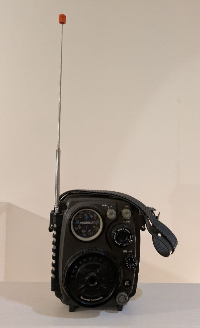 ナショナル防水ラジオ RF-622 AM/FM MARINE NO.1