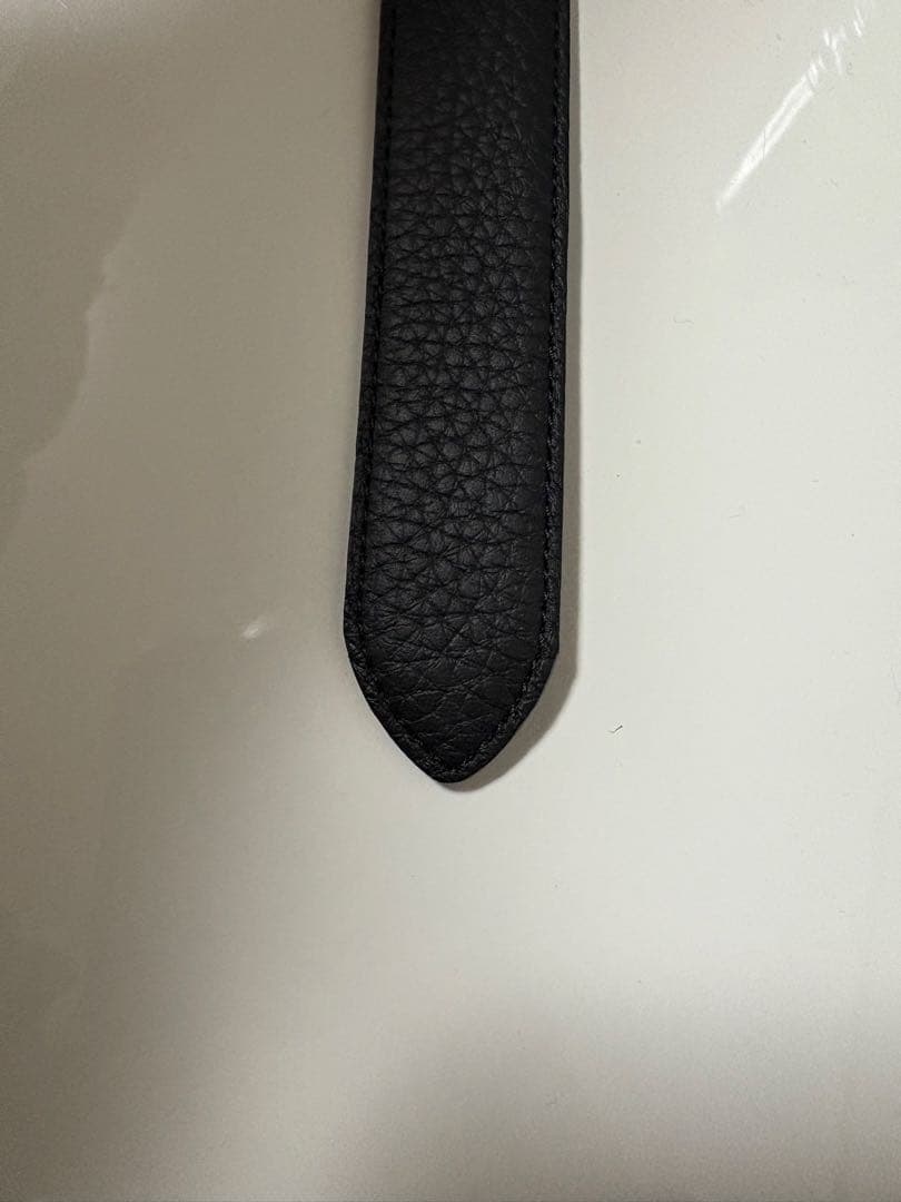 MB ULTIMATE FABRIC ダブルリングナローベルト　黒／Sサイズ