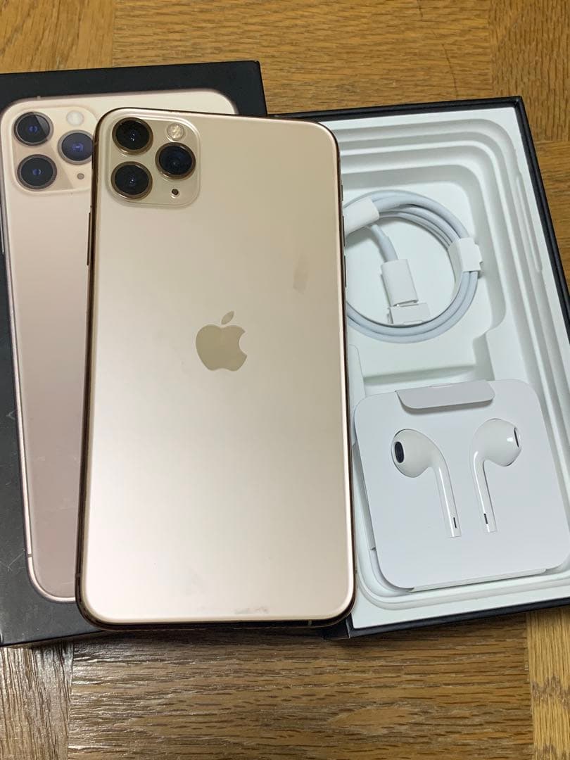 iPhone 11 Pro Max 64GB 本体