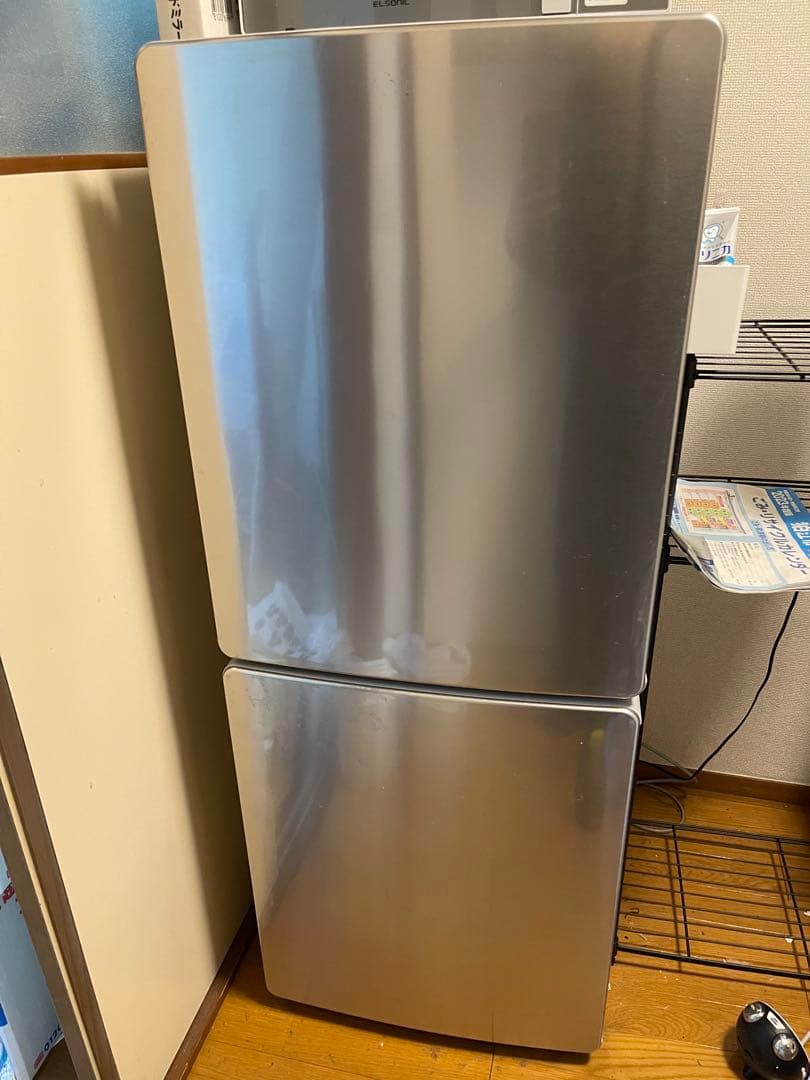 【美品】エルソニック　ELSONIC 2ドア冷蔵庫