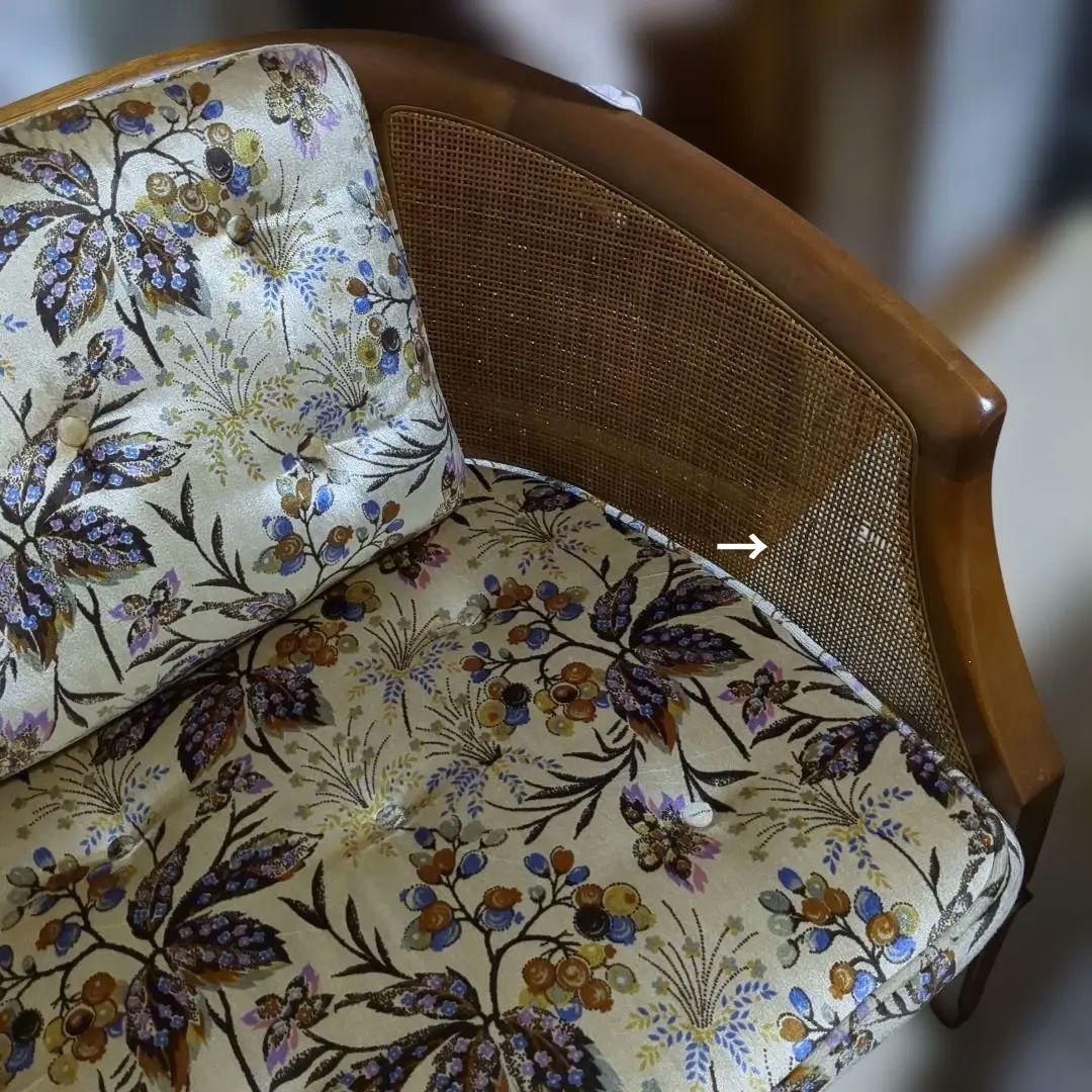 マルニ木工　地中海シリーズ　2人掛けソファ　葡萄