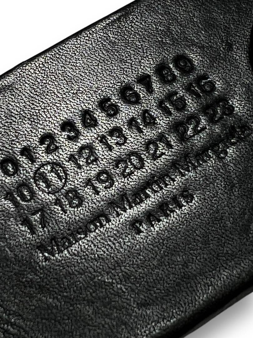 Maison Margiela メゾン マルジェラ カレンダーロゴ キーリング