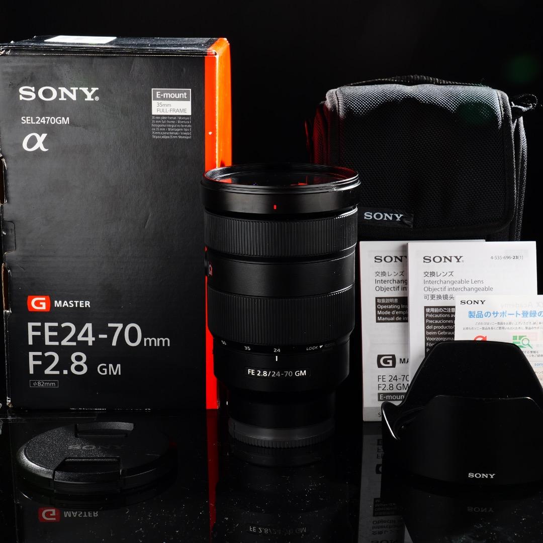【美品】SONY FE24-70mm F2.8 GM SEL2470GM 469