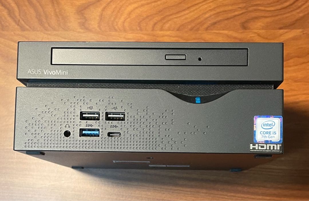 難あり ASUS ミニ小型PC VivoMini VC66 CORE i5