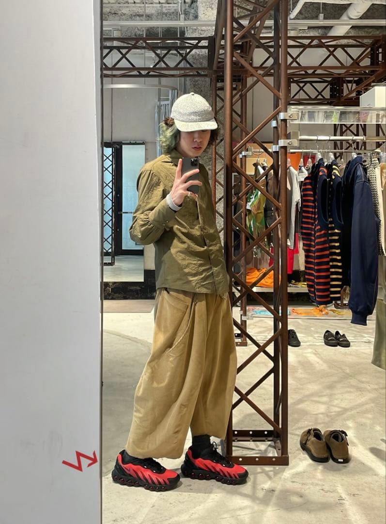 FAMLIY JAPAN 25ss バリンシャツ 11747391