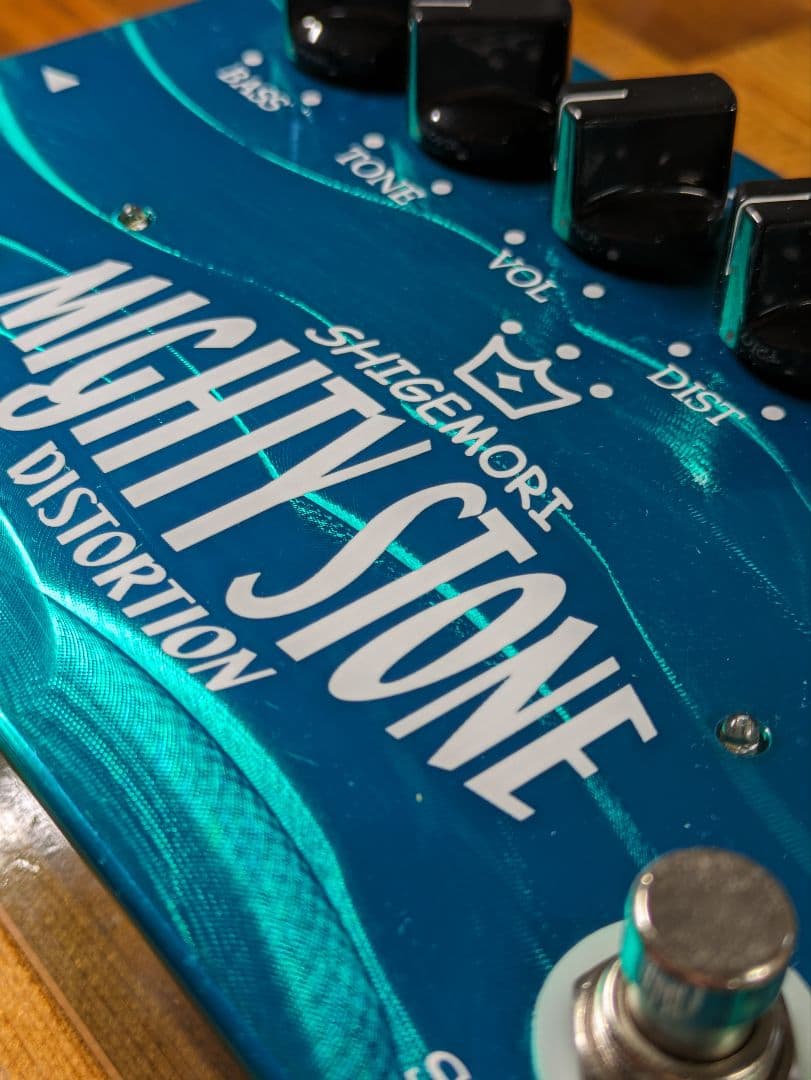 ギター Shigemori MIGHTY STONE DISTORTION