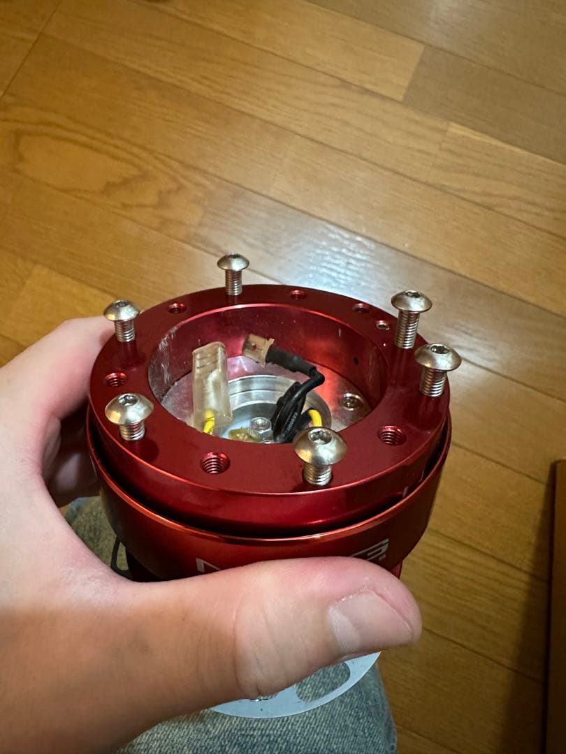 NRGクイックリリース　レンチン音あり