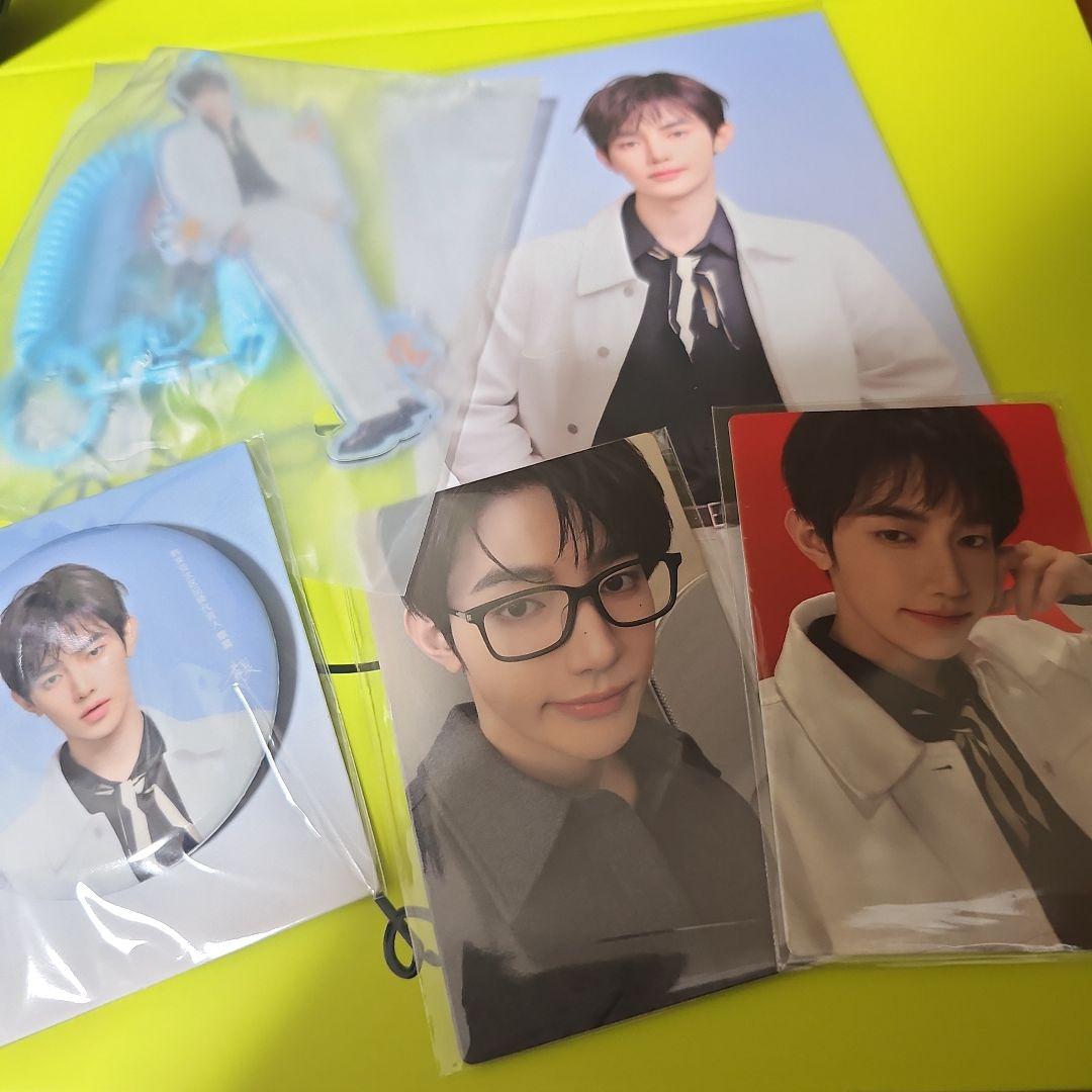 ‎^_^　ZB1 ゼベワン ジャンハオ BEFE 中華限定 トレカ グッズ