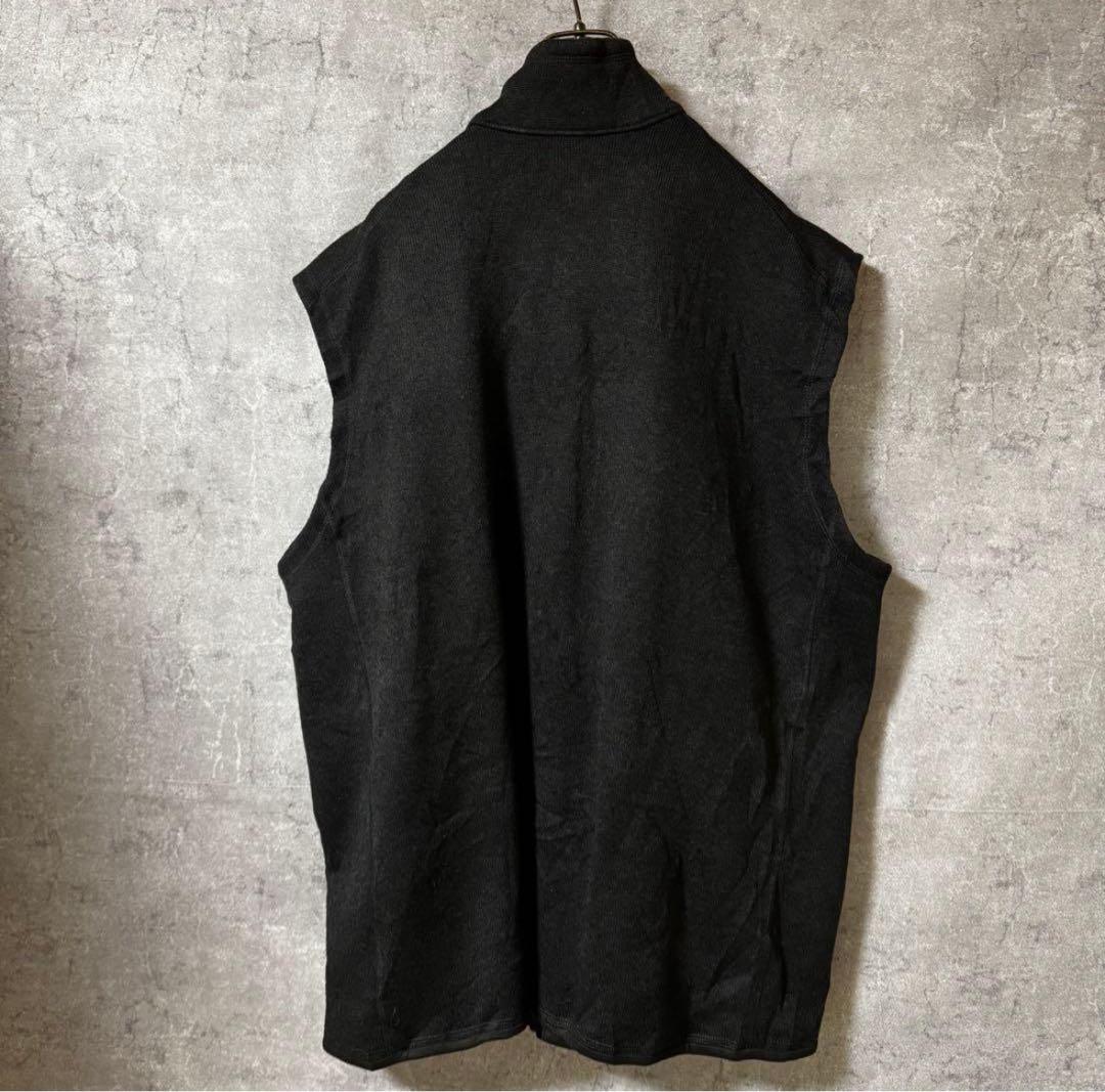 【国内ラス1】パタゴニア patagonia ベスト　ベターセーター　　黒