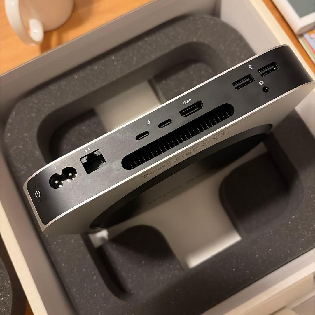 Mac mini M1（Late 2020）256GB SSD