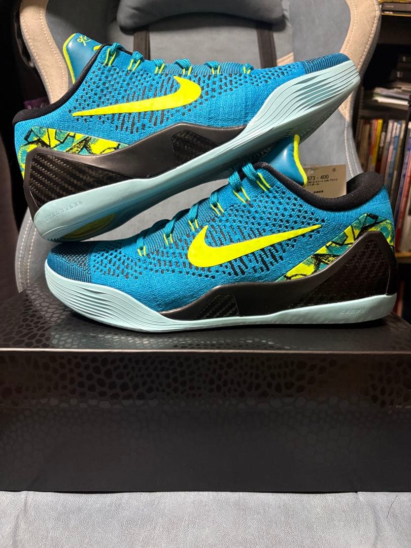シューズ(男性用) Nike Kobe 9 Elite Low Protro 29.0cm