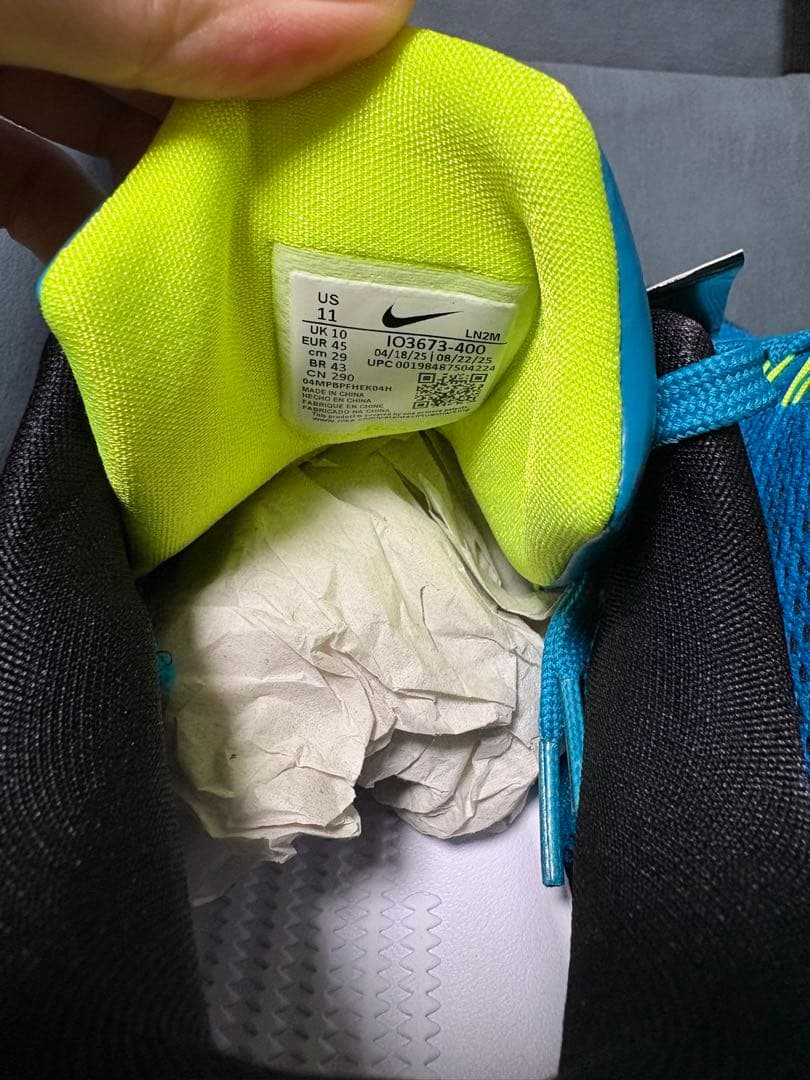 シューズ(男性用) Nike Kobe 9 Elite Low Protro 29.0cm