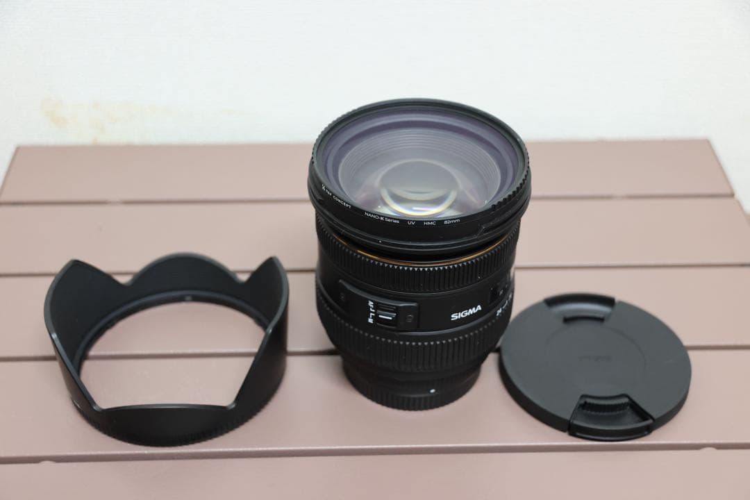 Sigma 24-70mm f/2.8 EX DG HSM EFマウント