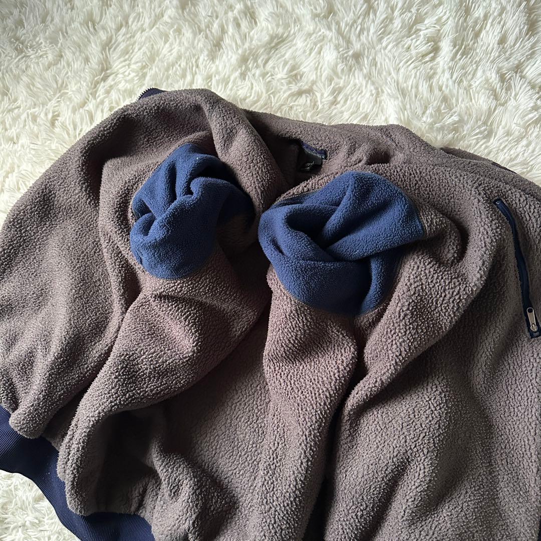 Patagonia シェルドシンチラ USA製 パープル 90s L 希少カラー