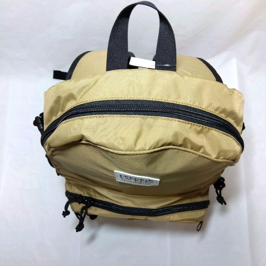 【新品タグ付き】FREDRIK PACKERS　マザーズリュック　カーキ