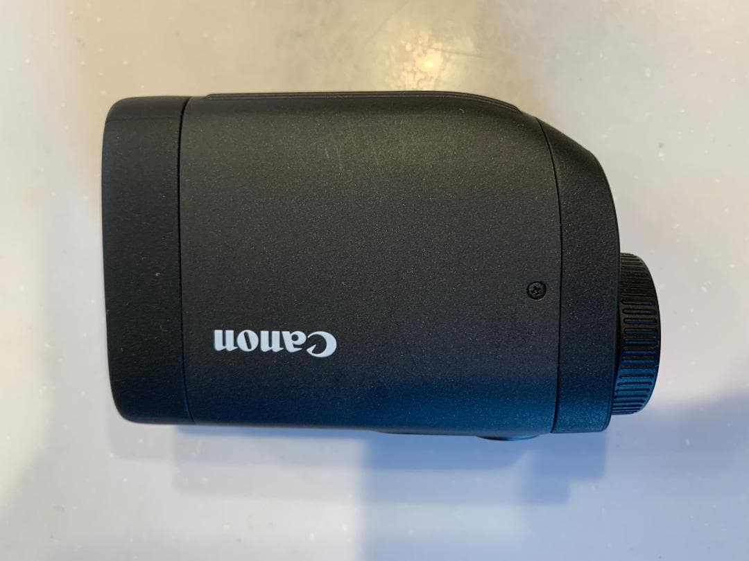 ゴルフ　レーザー距離計　キャノン　パワーショット