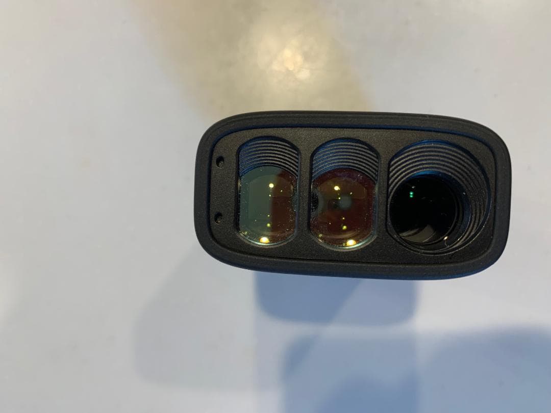 ゴルフ　レーザー距離計　キャノン　パワーショット