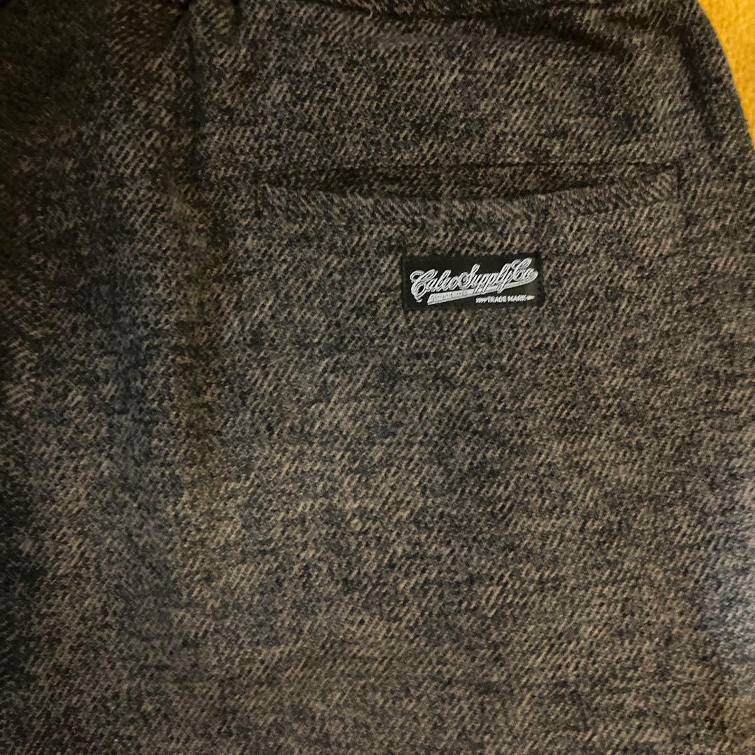 calee セットアップ　ブラウン　シャツ　パンツ　Ｌ