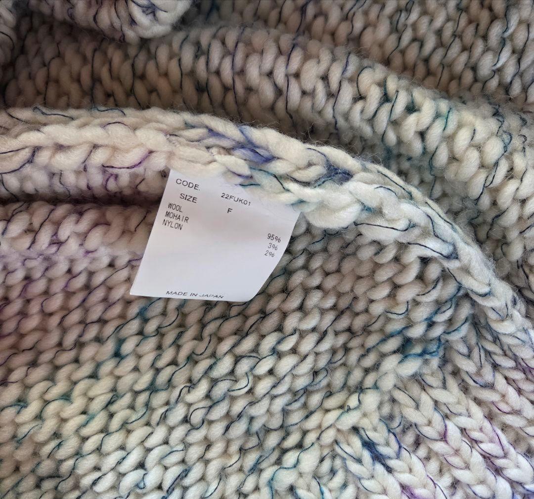 URU　CREW NECK KNIT