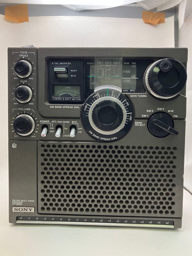 SONY Skysensor 5900 ラジオチューナー　稼働品