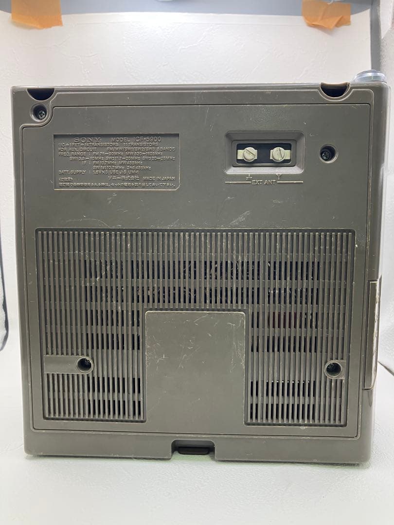 SONY Skysensor 5900 ラジオチューナー　稼働品