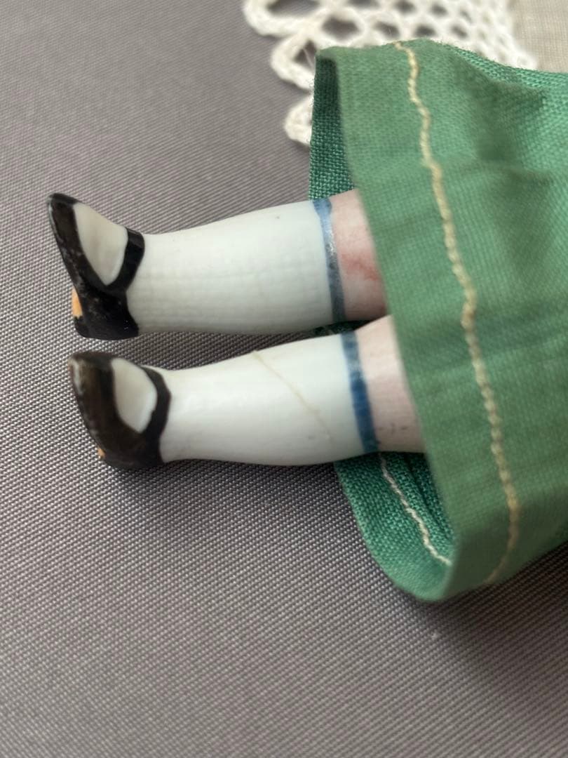 アンティーク オールビスクドール ミニョネット ドールハウスドール ケストナー